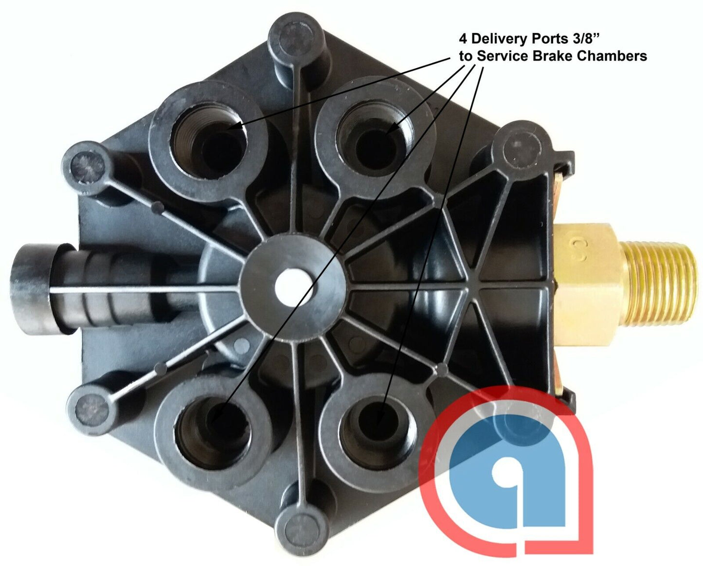 Full Function Trailer Valve FF-2, FF2 3/4" reservoir Port Ref: 28600 H-30285