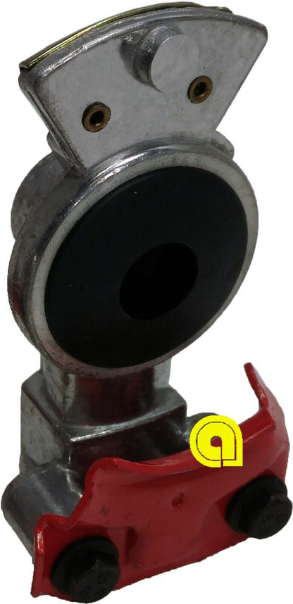 Emergency Gladhand RED Replaces 035042, 1012E, 179.1001 Air Brake coupling H-30211