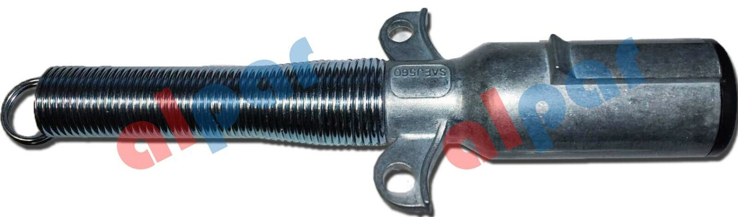 7-Way Connector Trailer Plug w/Spring Stiffener SAE-J560 H-70572 – HD ...