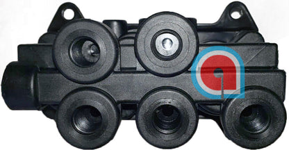 MV3 Trailer park brake Dash Control Valve 0.28" Mount Hole Ref: 800516, 065157 H-30530