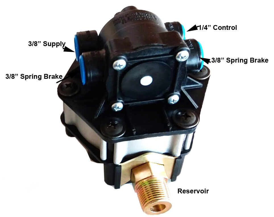 Full Function Trailer Valve FF-2, FF2 3/4" reservoir Port Ref: 28600 H-30285