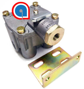 R-14 Brake Relay Valve Vertical Replaces 103028, 170.103028, S-8255A H-30267