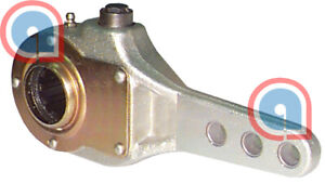 MANUAL SLACK ADJUSTER 1.5"x10 SPLINE - 5", 6",7"Arm KN47001, E612HD, R822000