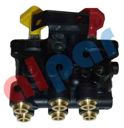 MV3 Dash Control Valve for Volvo 20560009, KN20619 6 ports 3/8 PTC H-30534