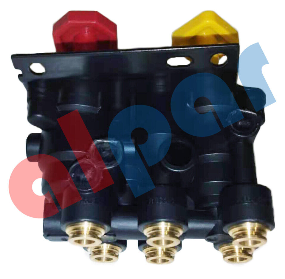 MV3 Dash Control Valve for Volvo 20560009, KN20619 6 ports 3/8 PTC H-30534