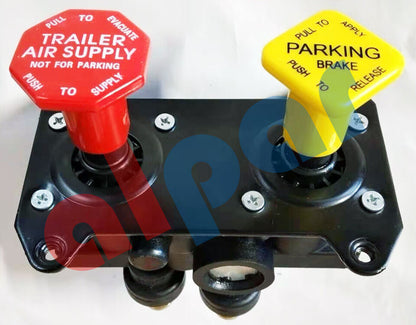 MV3 w/ 3/8in. PTC Fittings Dash Control Valve Ref: 800036, 1/4 in. Mounting Hole H-30532