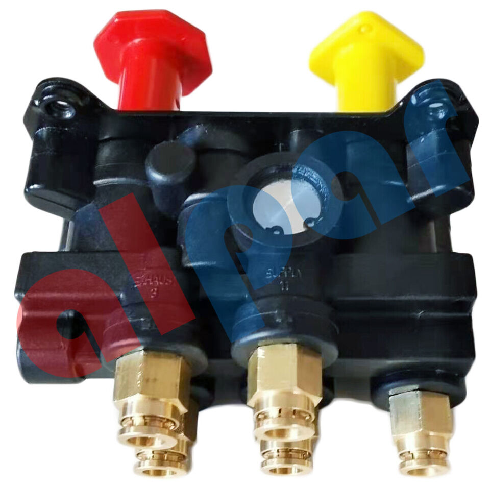 MV3 w/ 3/8in. PTC Fittings Dash Control Valve Ref: 800036, 1/4 in. Mounting Hole H-30532