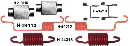 Hardware Kit for 16-1/2" "EATON" EF II DRIVE AXLE