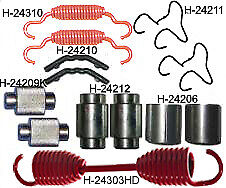 4515 Q, 4707 Q+ Plus Brake Shoe Hardware Kit Ref: E-2769HDHD QK-1HD / MK-39