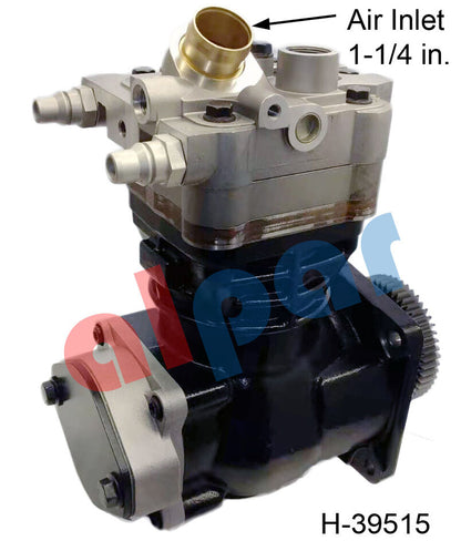 Air Compressor for Freightliner, DD13/DD15, K035912X, 4721300515 H-39515