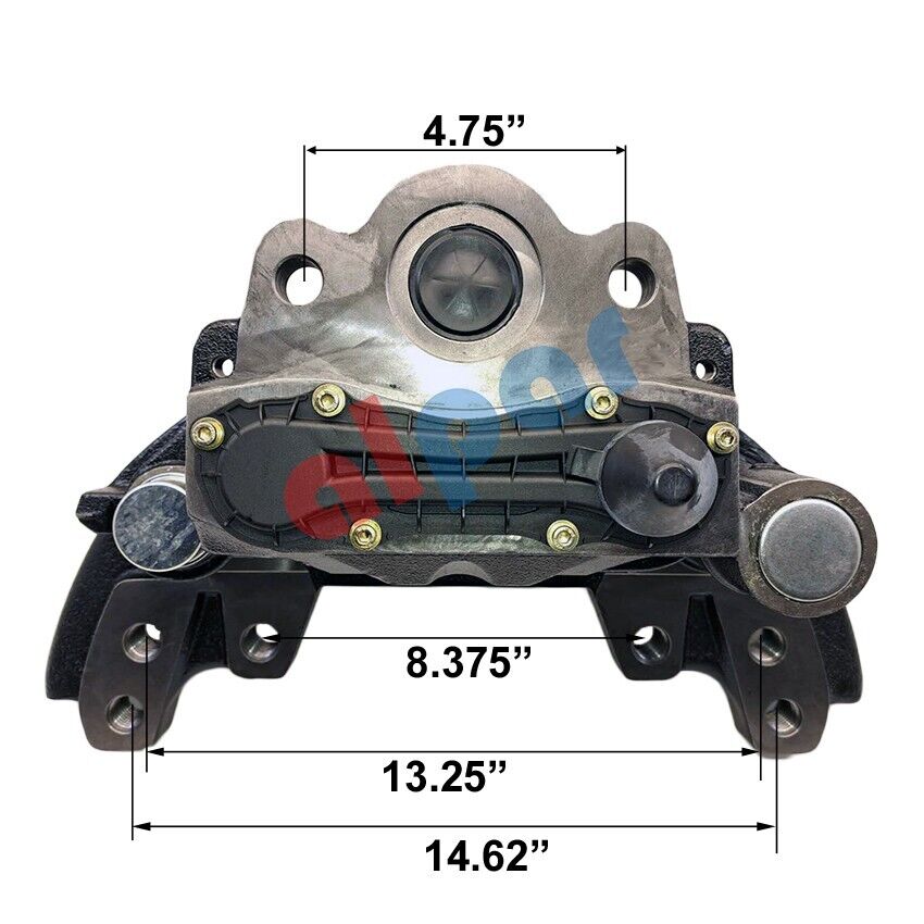 Left Hand + Right Hand Set Air Disk Brake Calipers w /Carrier for ADB22X Brakes