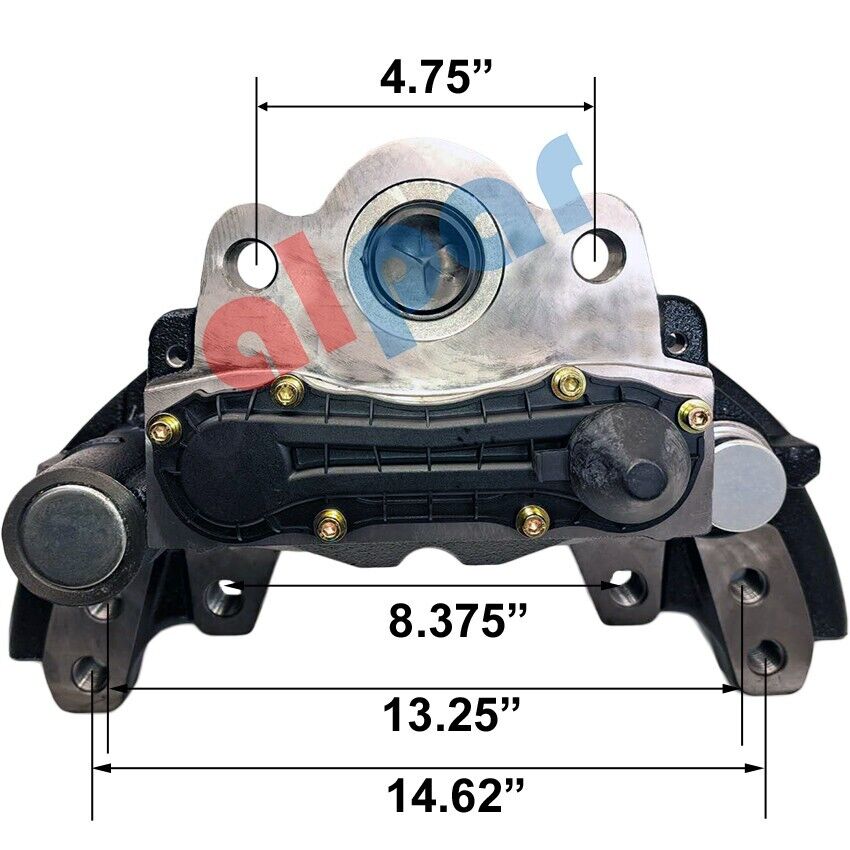 Left Hand + Right Hand Set Air Disk Brake Calipers w /Carrier for ADB22X Brakes