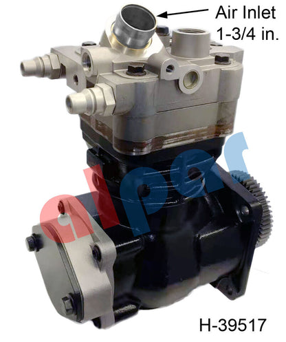 Air Compressor for Freightliner, DD13/DD15, K020253,K020801, 4721300815, K095740 H-39517